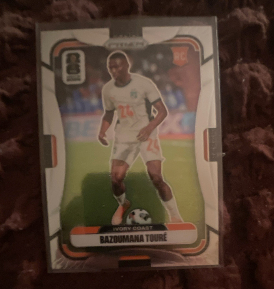 Panini 2026 Prizm FIFA World Cup Bazoumana Toure RC #252 Ivory Coast