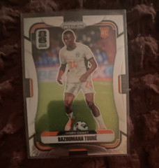 Panini 2026 Prizm FIFA World Cup Bazoumana Toure RC #252 Ivory Coast