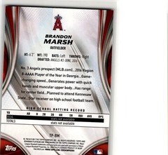 2017 Bowman Platinum #TP-BM Brandon Marsh Top Prospects