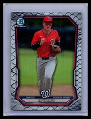2026 Bowman #BCP-95 Eli Willits Chrome Prospects Reptilian Refractor