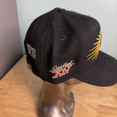 Vintage Pittsburgh Steelers 4TIME Super Bowl Champions Snapback Hat Annco NFL