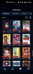 topps bunt digital baseball cards – Any 9 – Griffey,Red Sox