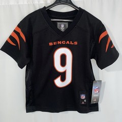 NWT Joe Burrow Cincinnati Bengals Jersey Toddler Kids size 4
