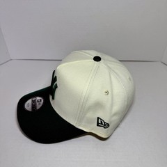 New Era 9Forty A-Frame Snapback YOUTH Hat New York Yankees Adjustable Cap Green
