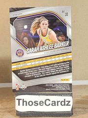 2025 Panini WNBA Cracked Ice Prizms #31 Sarah Ashlee Barker