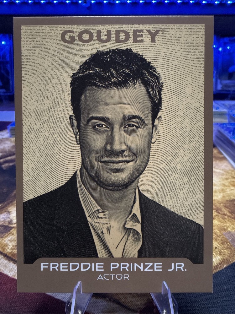 2026 Upper Deck Goodwin Champions Goudey Freddie Prinze Jr #G-37 Actor