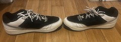 Reebok NFL Las Vegas Raiders Black/White/Gray Shoes Sneakers Men’s Size 13